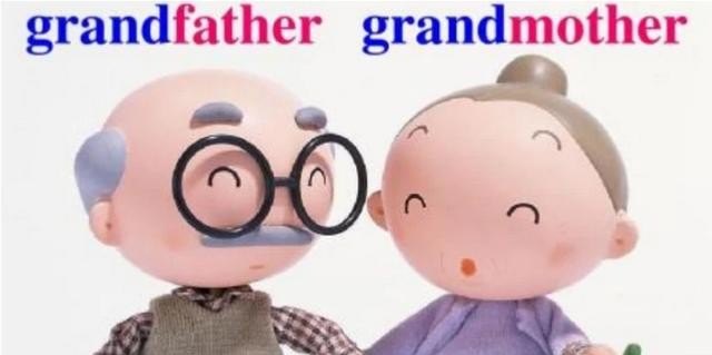 祖父英语怎么读音 祖父英语怎么说