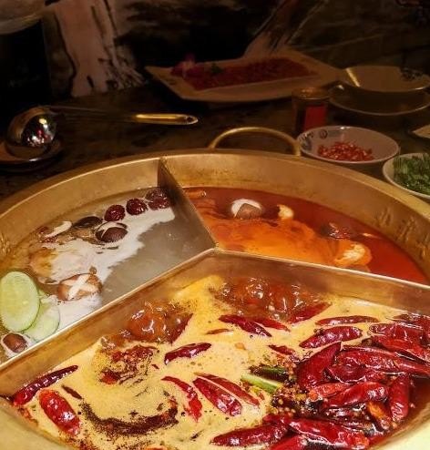 沙爹火锅是什么制成的,吉隆坡美食推荐火锅店加盟