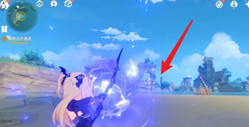 原神无名砦怎么让海面水位下降,无名砦原神攻略