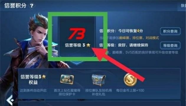 怎么看王者信誉分，王者荣耀怎么看信誉分
