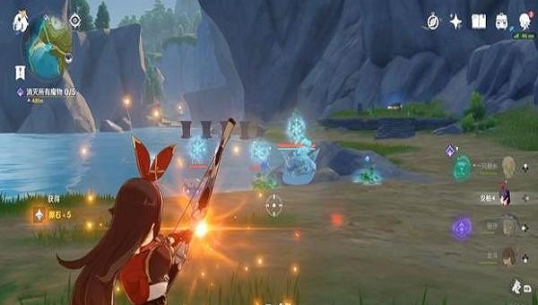 原神五郎弓箭速射技巧，原神攻略 五郎