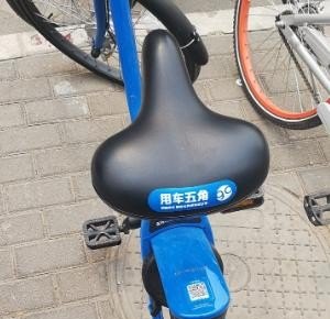 共享单车复数_怎样使用共享单车小蓝车bluegogo