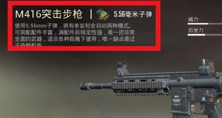 和平精英国际服武器库的位置_和平精英怎么查看武器的具体数据