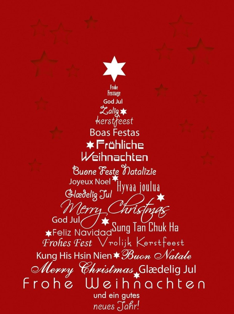 present/gift的区别,圣诞的英语口语