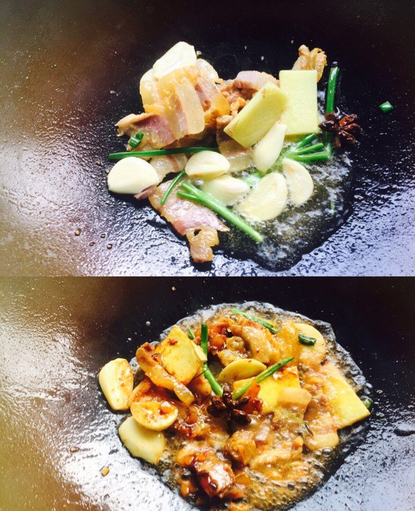 鳝鱼炖腊肉做法,腊肉焖鳝鱼历史故事