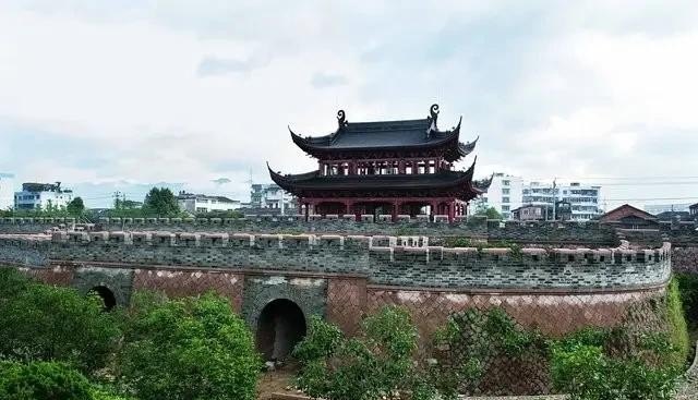 丽水南明门的历史故事 丽水的黑历史故事