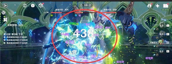 原神37深渊12-1怎么打最快,原神最快深渊攻略