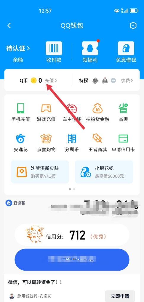 q币如何充进王者里_q币怎么给别的账号充游戏