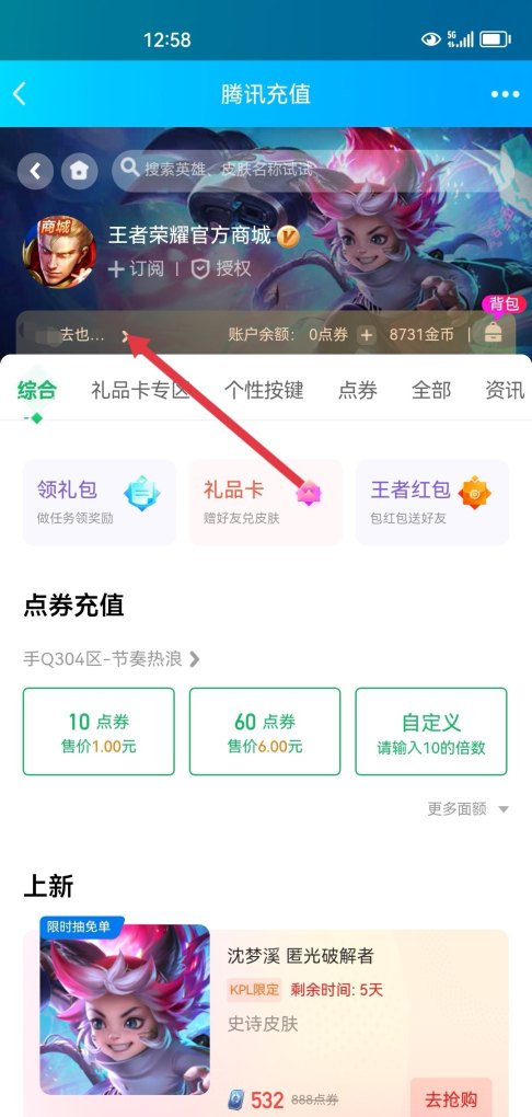 q币如何充进王者里_q币怎么给别的账号充游戏