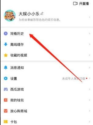小世界如何查看观看历史_西瓜视频如何查看合辑观看历史记录，详细教程