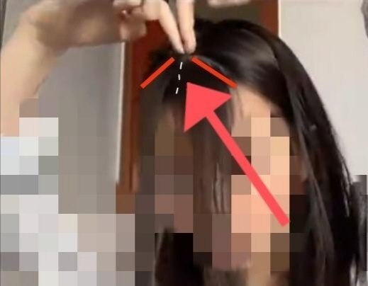 刘海长了怎么扎上去好看,刘海长了怎么办