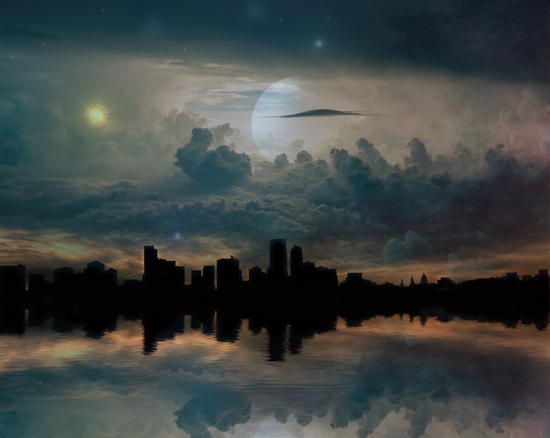 描写夜空的伤感词语_夜望星空的句子