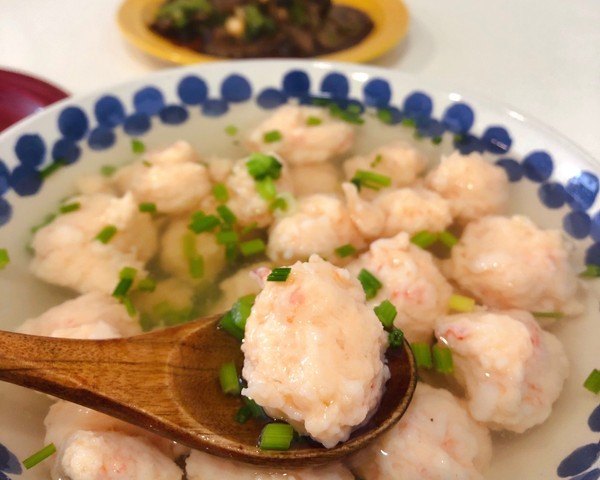 手打虾滑做法与配方_手打虾滑酱汁秘方