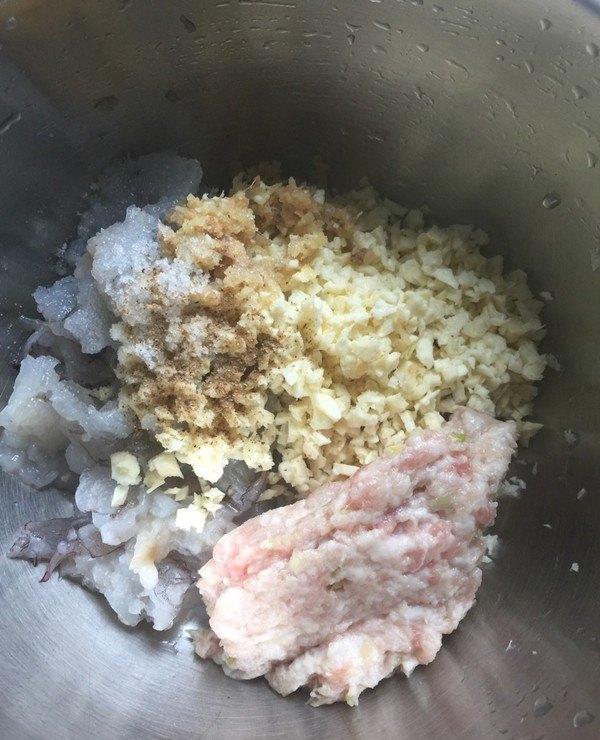 手打虾滑做法与配方_手打虾滑酱汁秘方