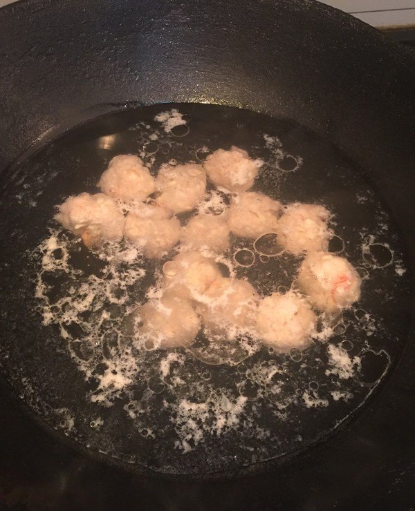 手打虾滑做法与配方_手打虾滑酱汁秘方