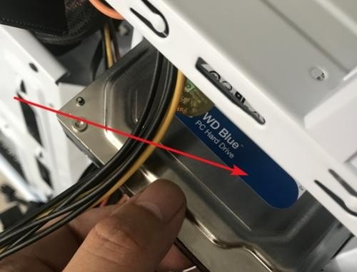 s960机械硬盘怎么安装 电脑机械硬盘安装