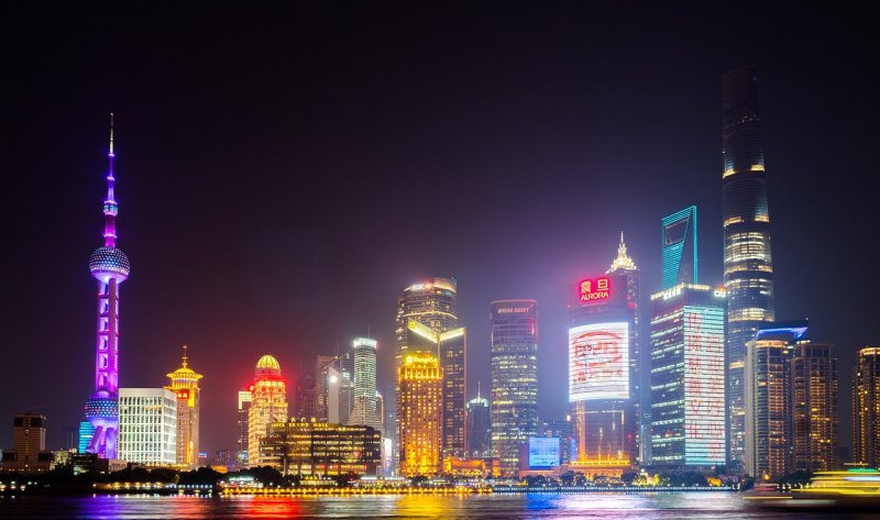 描写上海外滩夜景的句子,描写夜上海的唯美句子