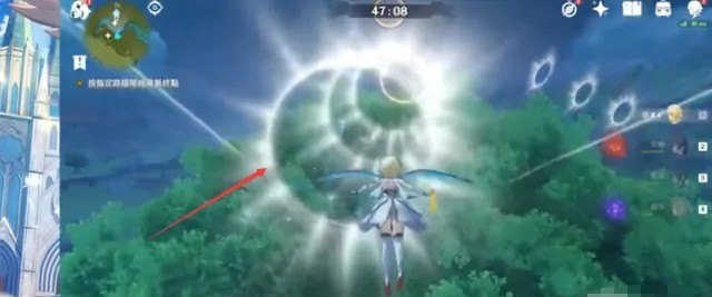 原神夜晚哪里漂亮_端游原神飞行考试怎么过