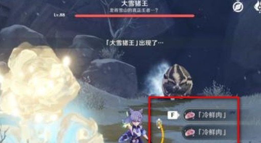 原神雪山冻鲜肉任务怎么做，冷冻肉攻略原神