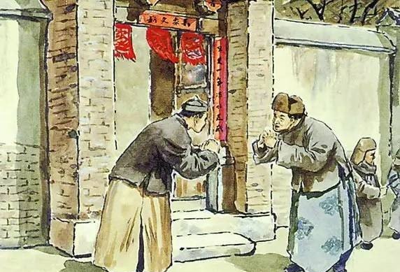 家里老人过世春节对联，过年丧事习俗
