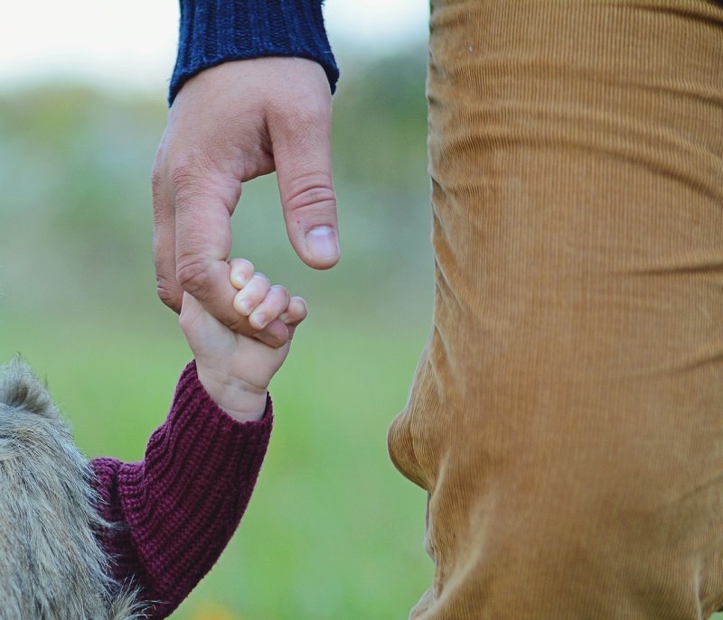 母子俩幸福的句子简短，妈妈给宝宝送祝福的句子