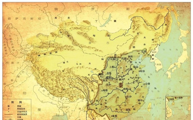 50年来以色列版图变化_中国历代疆域面积多少