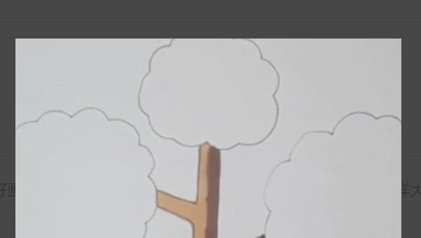 画自己的房间并用英语介绍，简笔画 英语