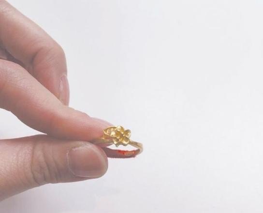 戒指掉了怎么办,戒指掉了怎么办