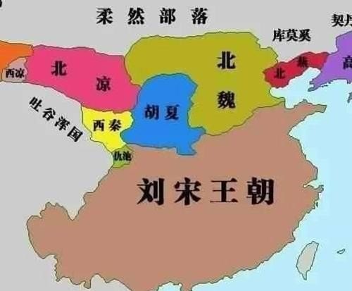 唐朝前面是什么朝代_南朝和北朝各有几个朝代?他们的名称分别是什么?他们是同时出现还是依次更替