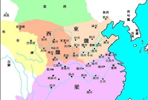 唐朝前面是什么朝代_南朝和北朝各有几个朝代?他们的名称分别是什么?他们是同时出现还是依次更替