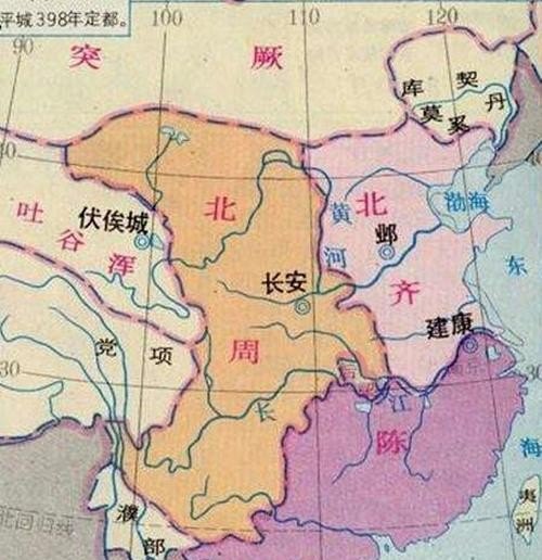唐朝前面是什么朝代_南朝和北朝各有几个朝代?他们的名称分别是什么?他们是同时出现还是依次更替