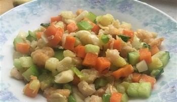 济宁传统餐馆汪虾仁做法_济宁汪鱼片配方