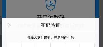 付款码怎么设置密码_付款码在自己手机上怎么用