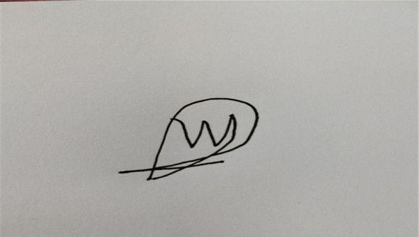 简笔画(1)——一笔画小鸟,常用英语口语对话简笔画