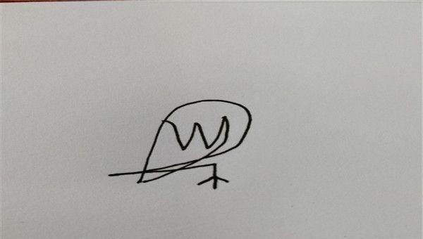 简笔画(1)——一笔画小鸟,常用英语口语对话简笔画