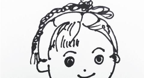 简笔画(1)——一笔画小鸟,常用英语口语对话简笔画