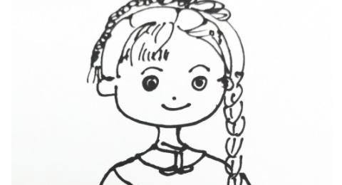 简笔画(1)——一笔画小鸟,常用英语口语对话简笔画