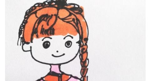 简笔画(1)——一笔画小鸟,常用英语口语对话简笔画