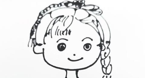 简笔画(1)——一笔画小鸟,常用英语口语对话简笔画