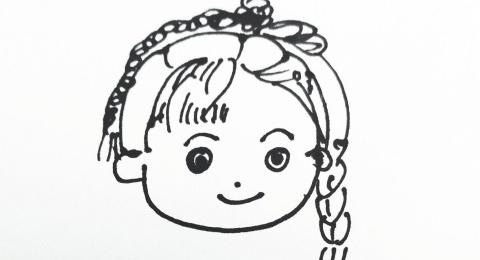 简笔画(1)——一笔画小鸟,常用英语口语对话简笔画