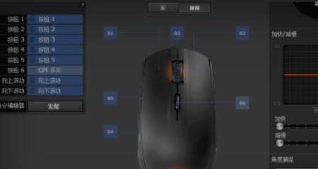 鼠标侧键怎么设置，dota2职业选手的鼠标