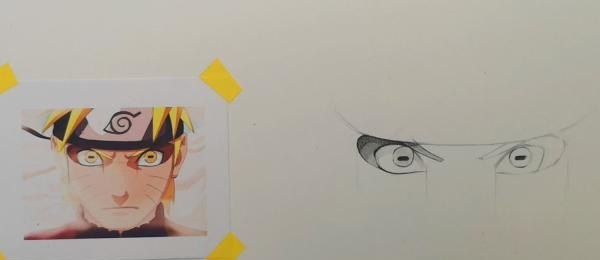 素描石膏阿格里巴的画法，近代历史人物素描简笔画