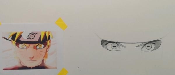 素描石膏阿格里巴的画法，近代历史人物素描简笔画
