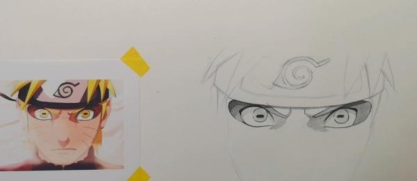 素描石膏阿格里巴的画法，近代历史人物素描简笔画