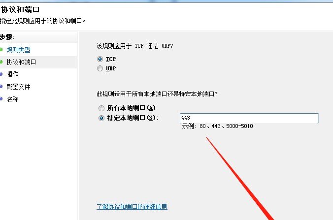 win10如何打开关闭的端口和关闭端口_如何开启443端口