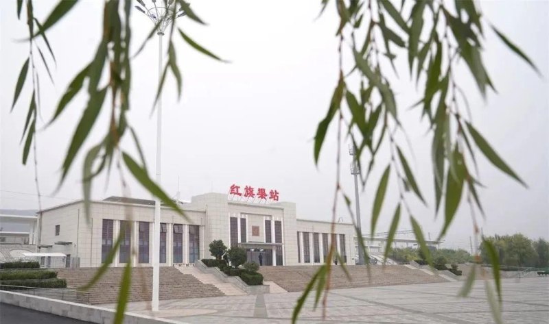 红旗渠火车站首次通车到哪里，林州铁路历史名人故事