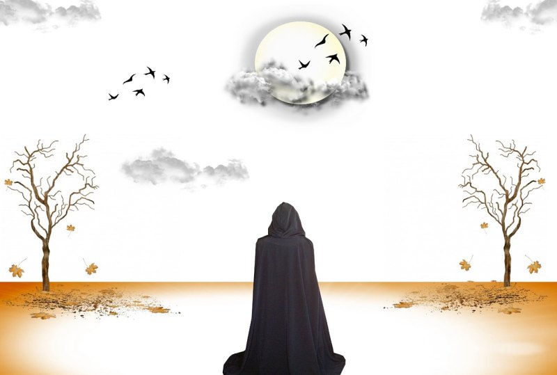 疑神疑鬼的说说_不要疑神疑鬼励志句子