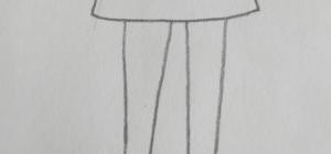 人物简笔画小女孩简笔画怎么画_怎么画古代很有风骨的古人屈原卡通儿童简笔画 - 华夏历史