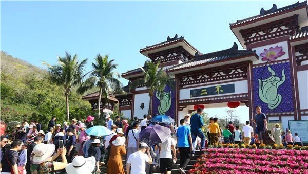 三亚老年人免票景点有哪些景区,三亚旅游景区