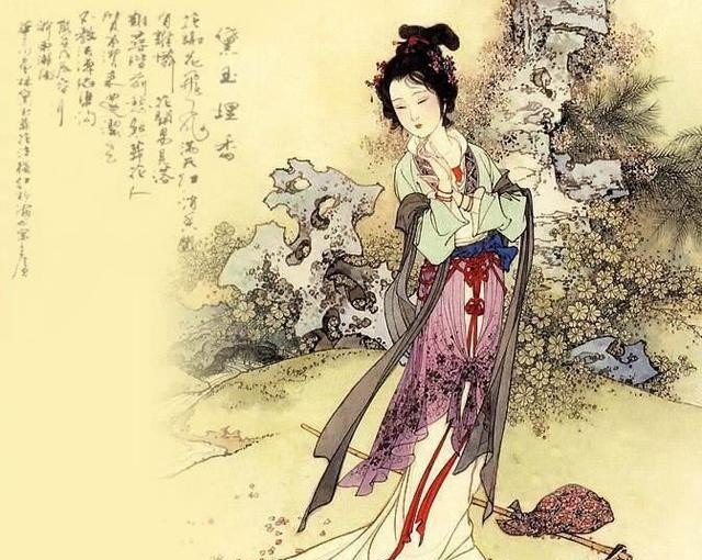 《红楼梦》中，林黛玉是怎么死的_渠沟有什么习俗 - 华夏历史